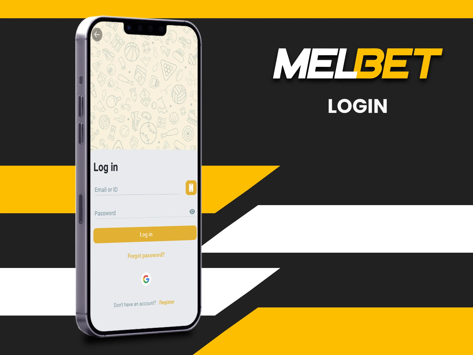 Melbet app Bangladesh login to your personal account.