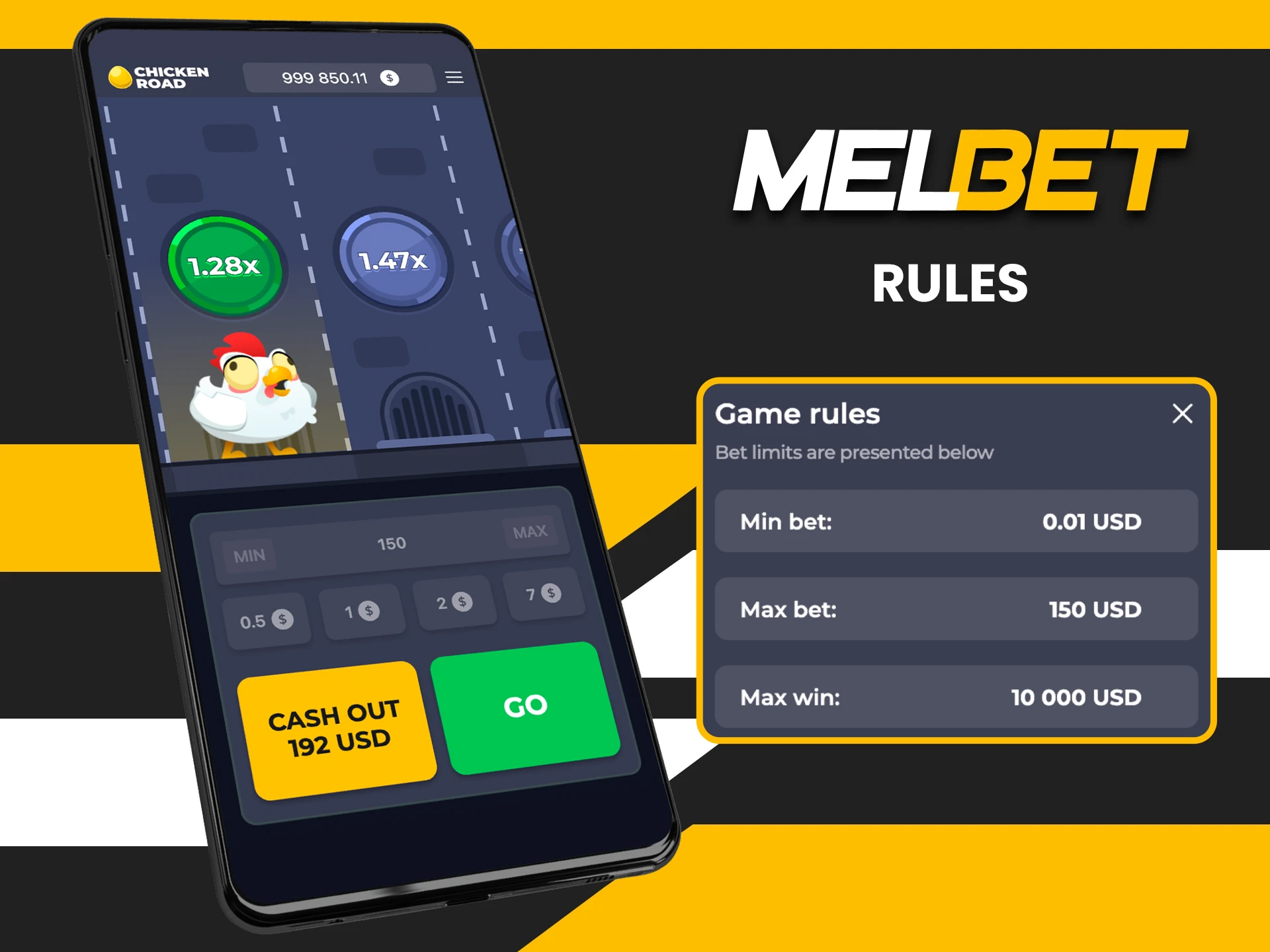 Please read the rules of the Chicken Road game, which is available on the Melbet gambling site.