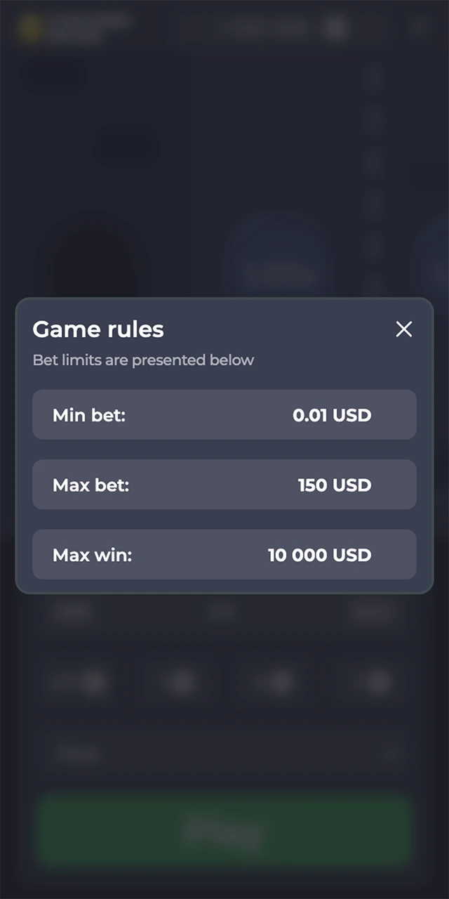 The basic rules of the Chicken Road game from Melbet casino.