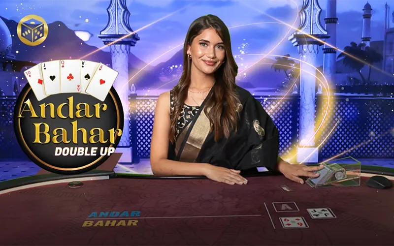 Play a special version of Andar Bahar Double at Melbet Casino.