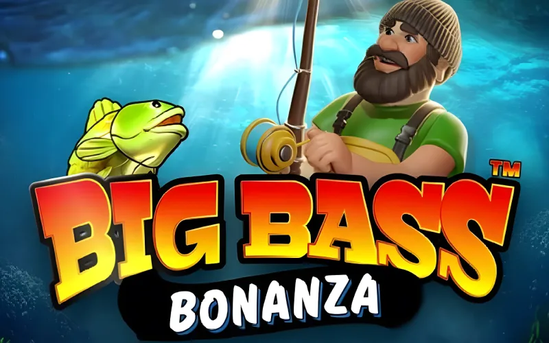 Reel in big prizes in Big Bass Bonanza at Melbet.