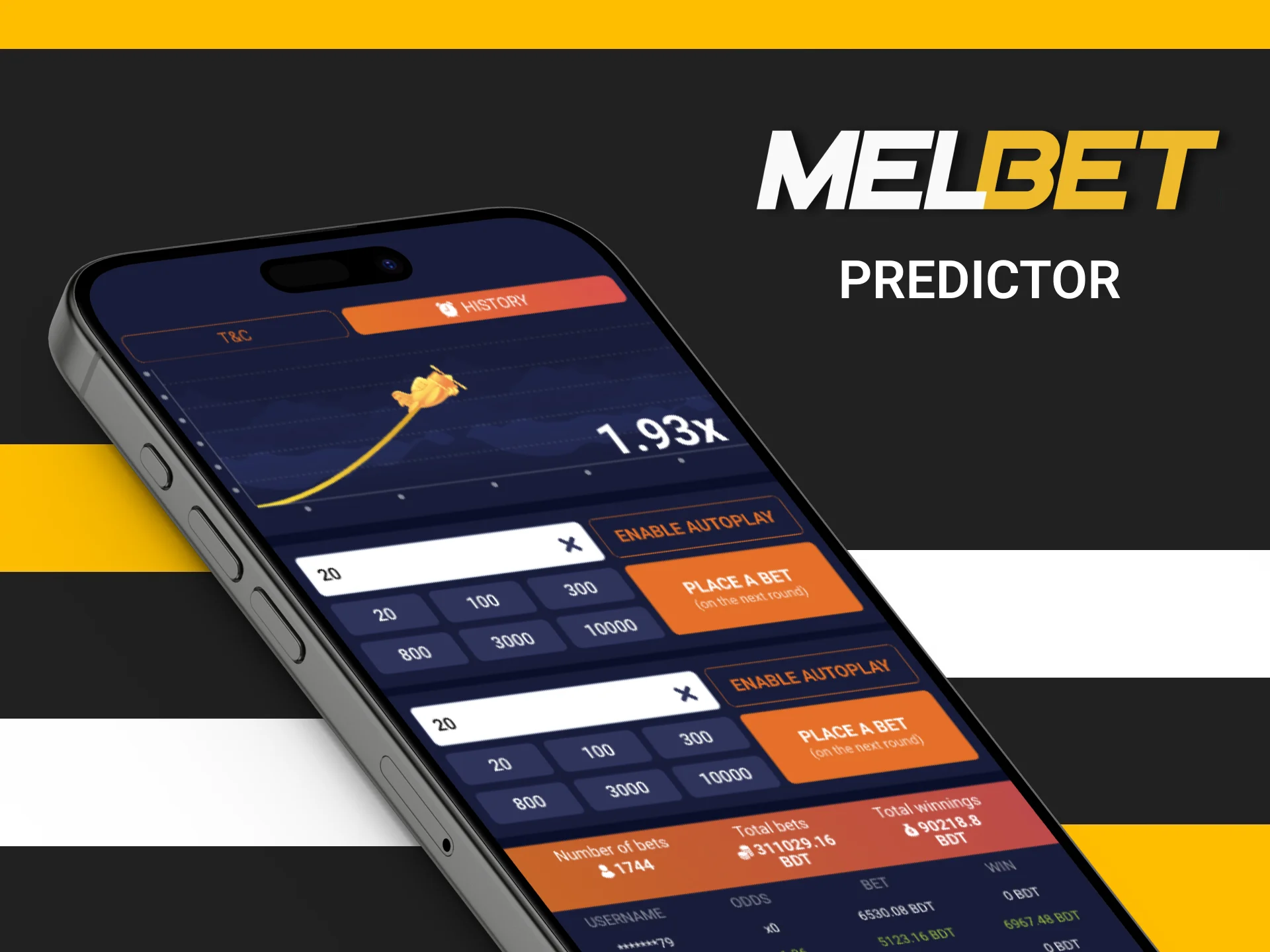 Try playing with the Melbet Crash game predictor, a program that promises to show when the round will end.