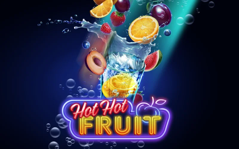 Hot Hot Fruit is a classic fruit machine with generous free spins on the Melbet website.
