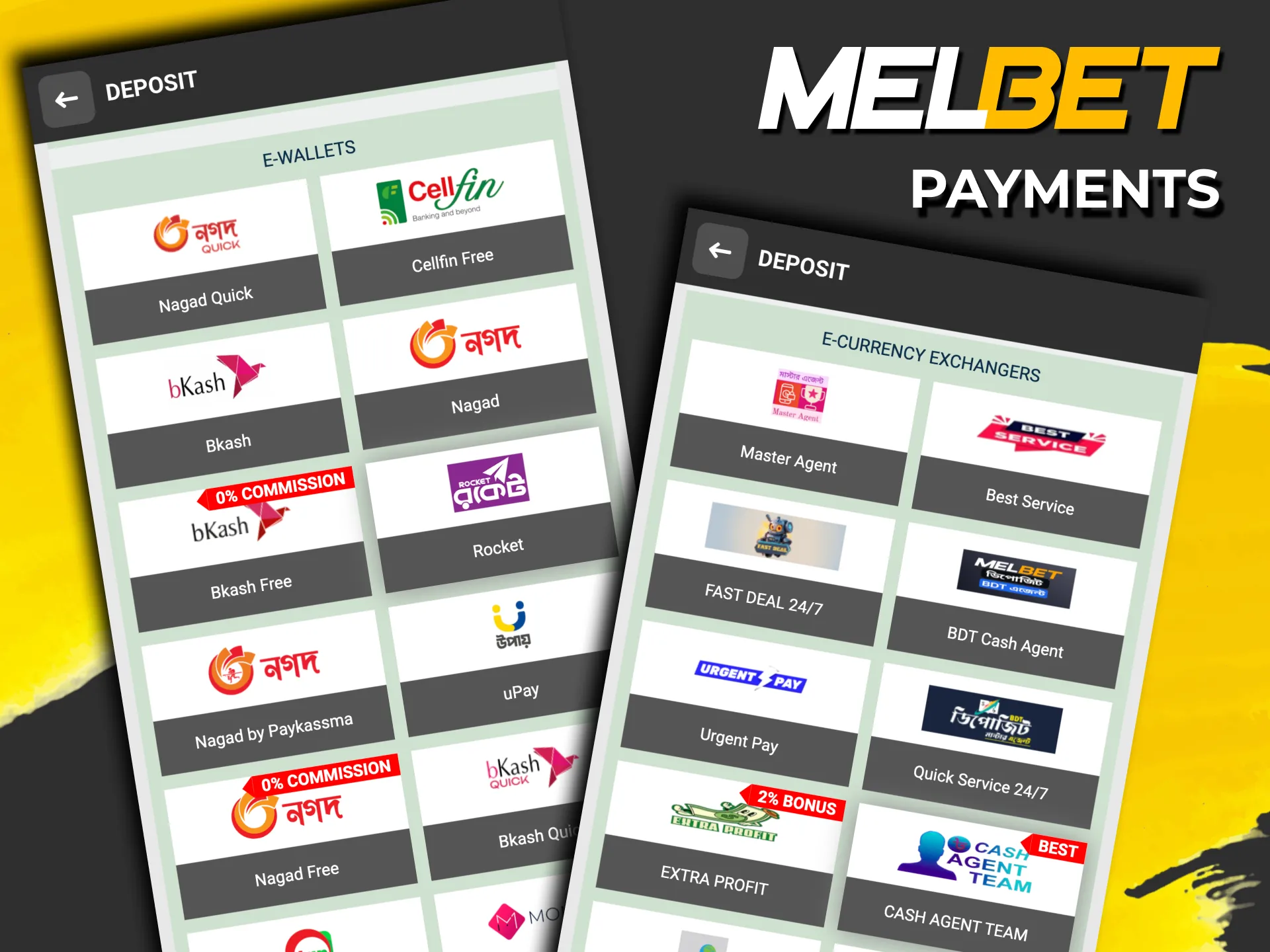 Melbet supports fast poker deposits and secure withdrawals.