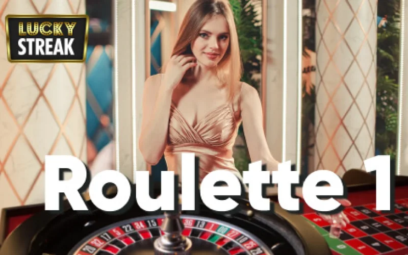 Play traditional Roulette 1 with a live dealer on the Melbet website to experience the atmosphere of a real casino.