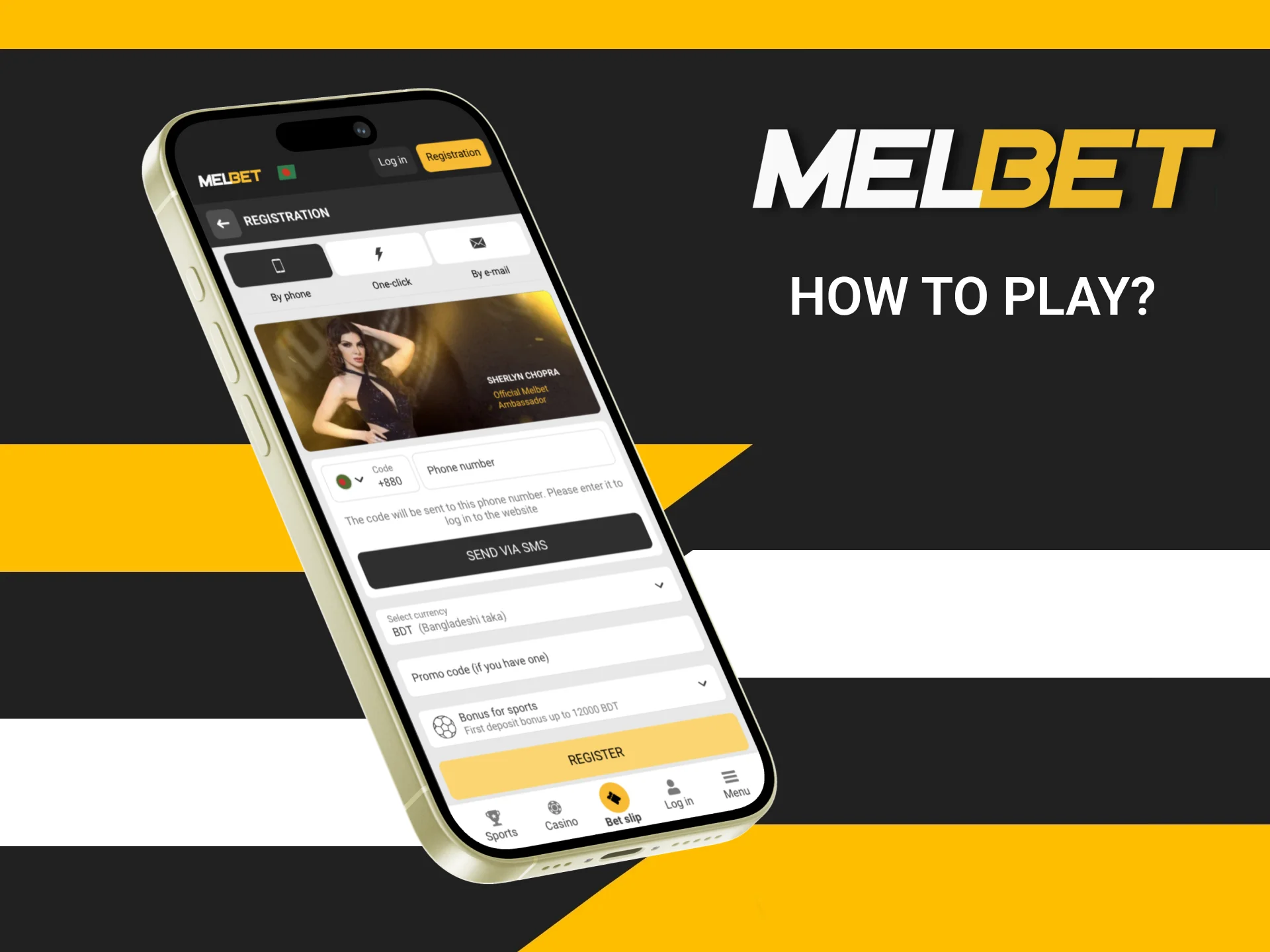 It will take you a couple of minutes to start playing Melbet slots in the app.