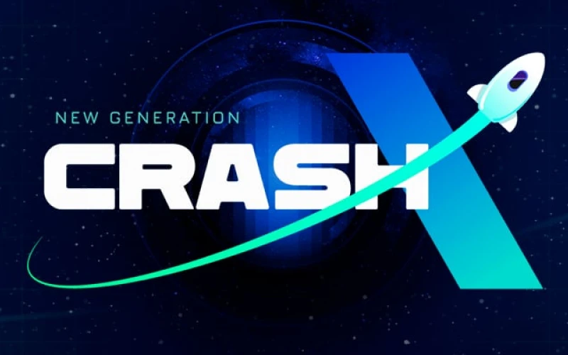 Familiarize yourself with CrasX available at Melbet.