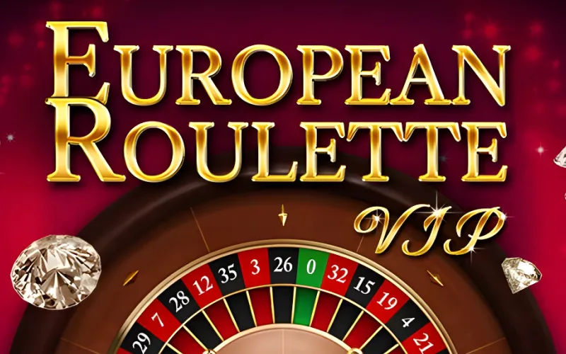 Premium Melbet game European Roulette VIP experience.