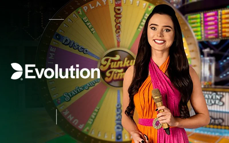 Have fun playing Funky Time on the Melbet website.