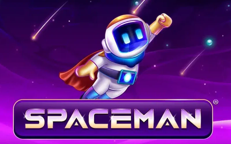 Find the Spaceman game in the Melbet crash games section.